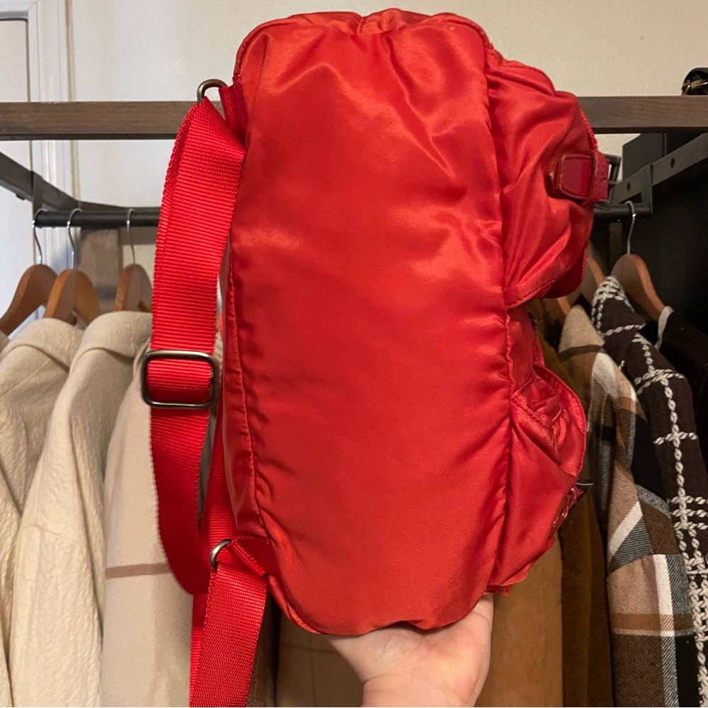 PRADA Red Backpack - Picture 9 of 13